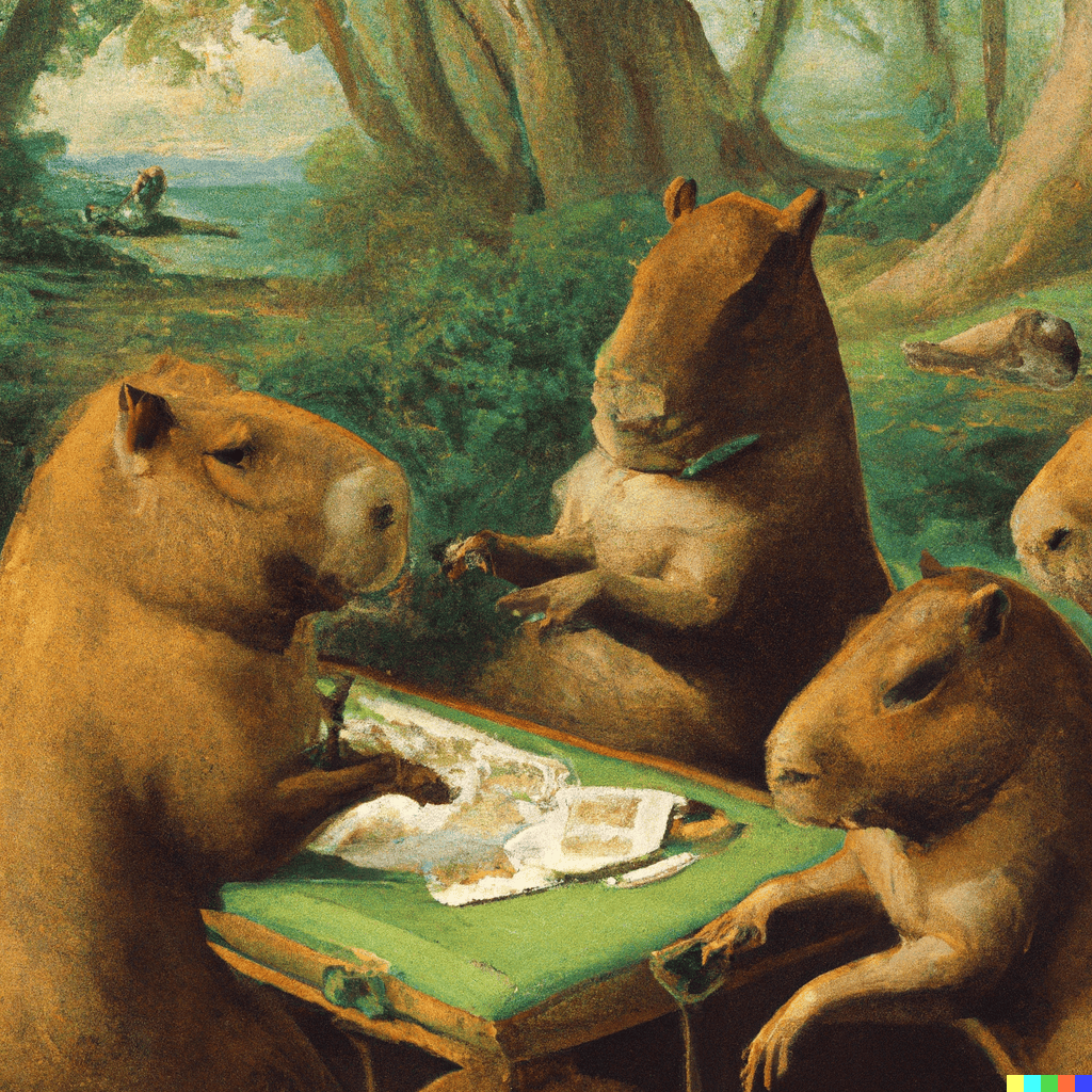 Toys for Capybaras