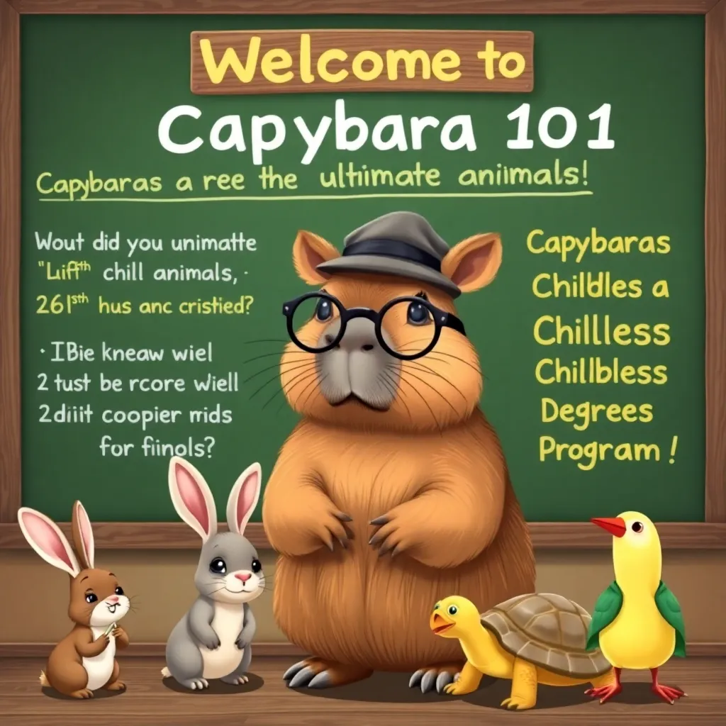 How Much Do Capybaras Cost For Pets