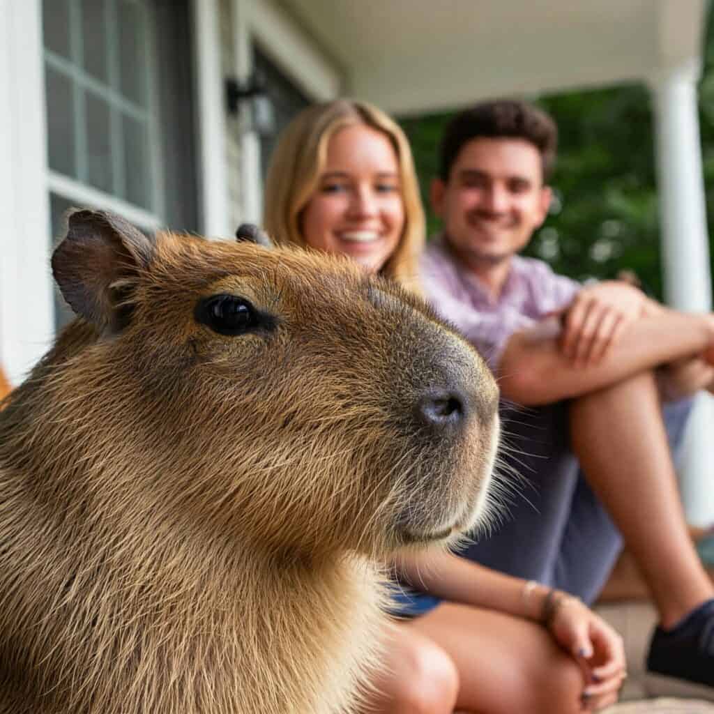 Living with a Capybara